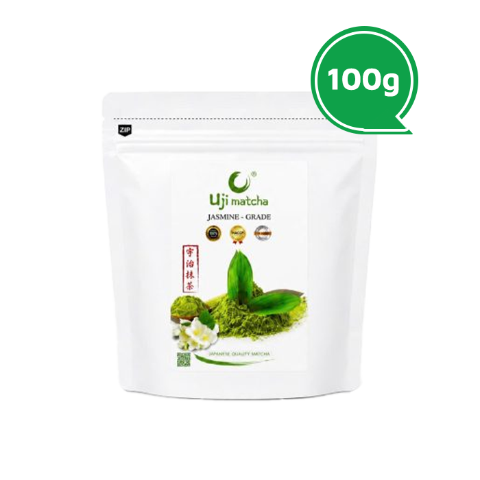 Bột Trà Xanh Jasmine Uji Matcha 100g