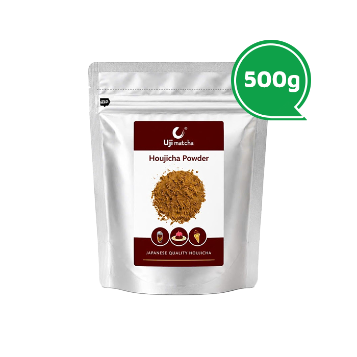 Bột Houjicha Uji Matcha 500g