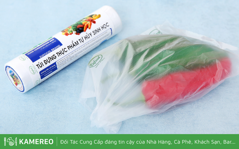 EUFood Biodegradable Food Bags (15 x 25cm x 100 Pieces)_details_1