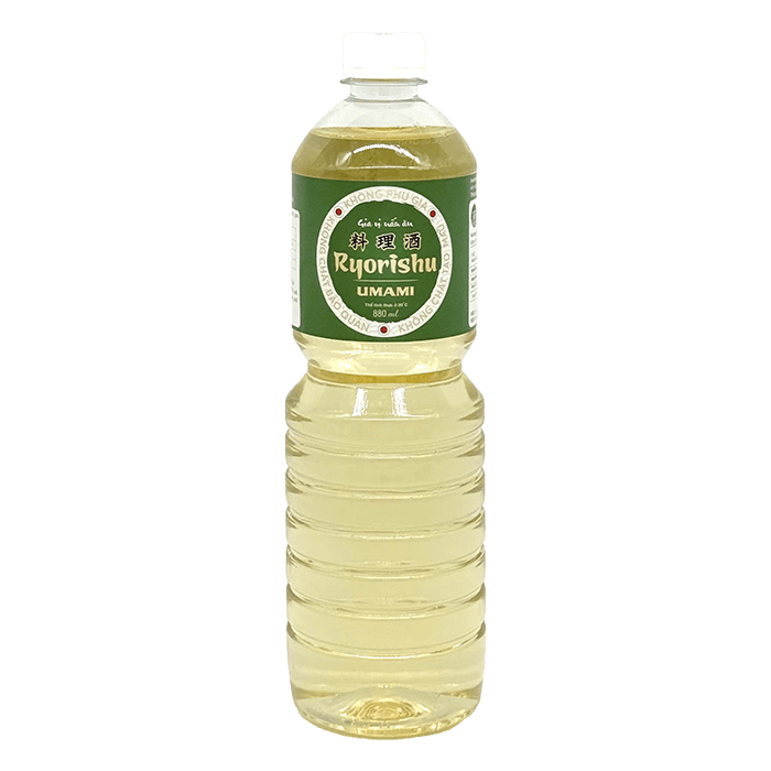 Gia Vị Nấu Ăn Ryorishu Umami 880ml
