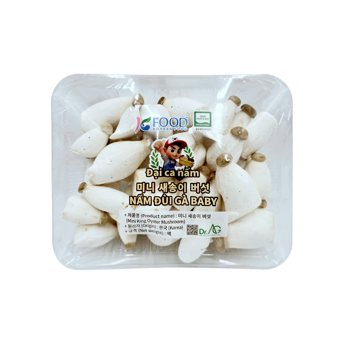 Nấm Đùi Gà Baby Hàn Quốc 300g