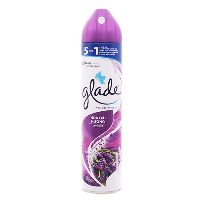 Xịt Phòng Hương Oải Hương Glade 280ml 