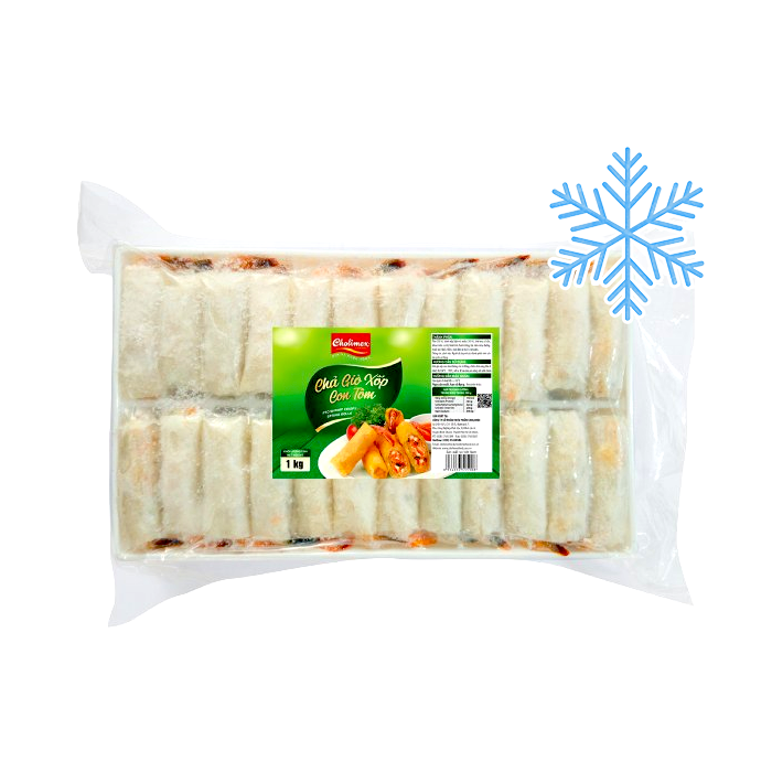 Chả Giò Xốp Con Tôm Đông Lạnh Cholimex 1kg