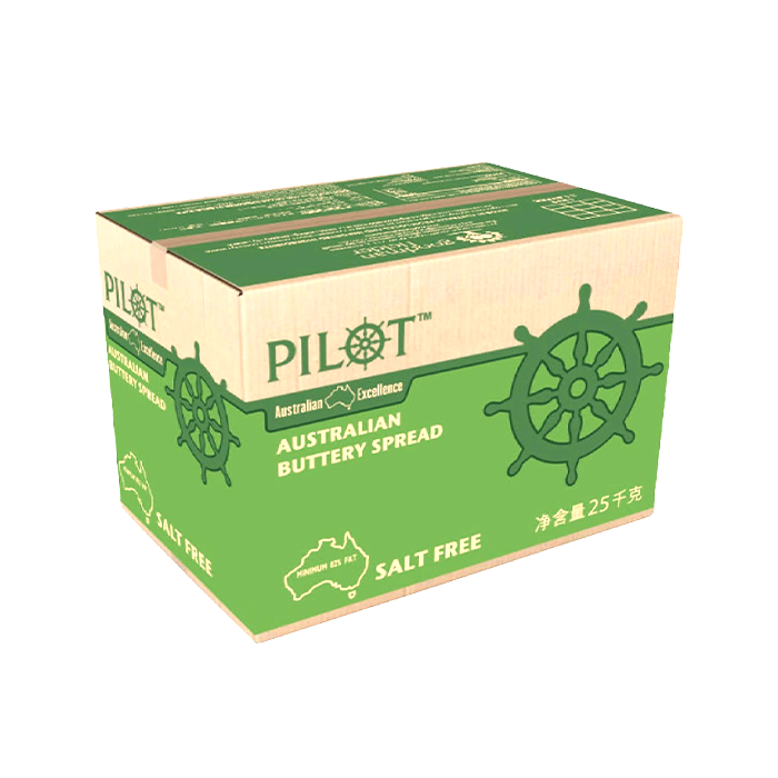 Bơ Lạt 84% Chất Béo Pilot 2.5kg (Mua Gói Tính Tiền Kg)