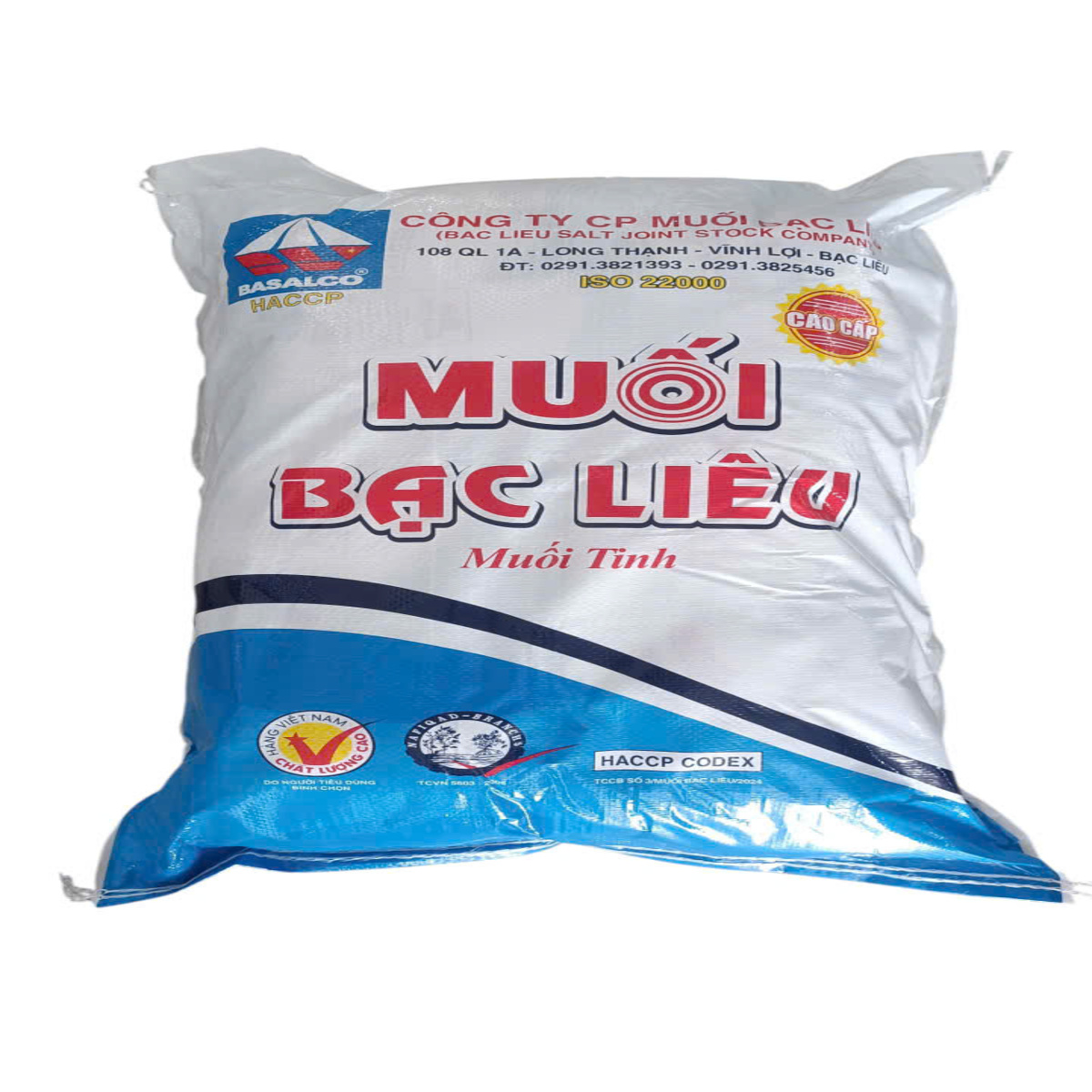 [Bao] Muối Tinh Bạc Liêu 500g x 50 Gói