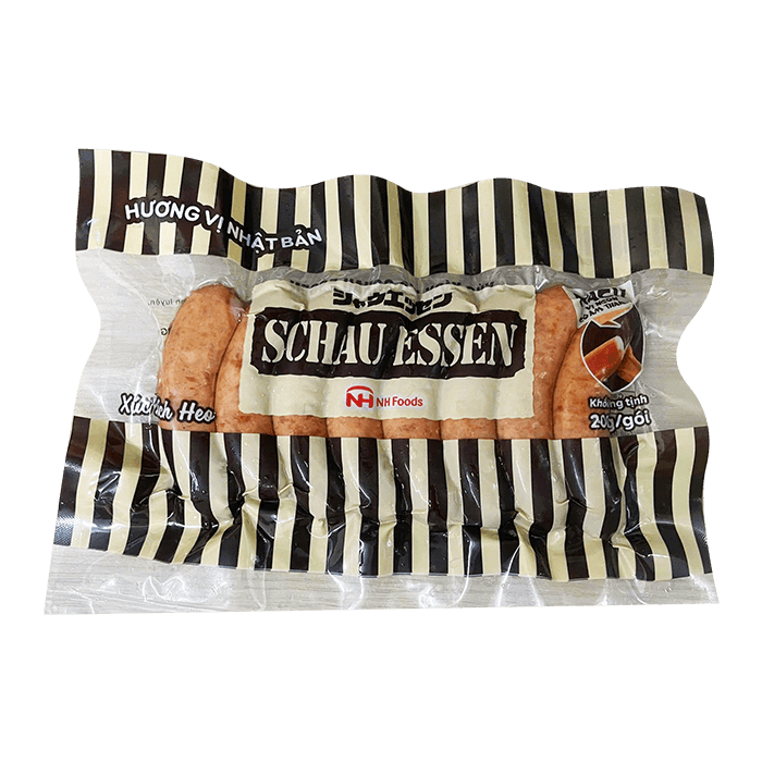 Xúc Xích Schau Essen NH Food 200g