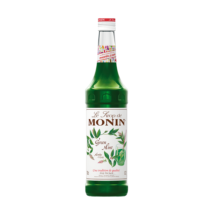 Monin Green Mint Syrup 700ml