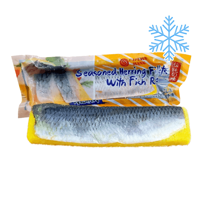 Cá Trích Ép Trứng Vàng Đông Lạnh 150g