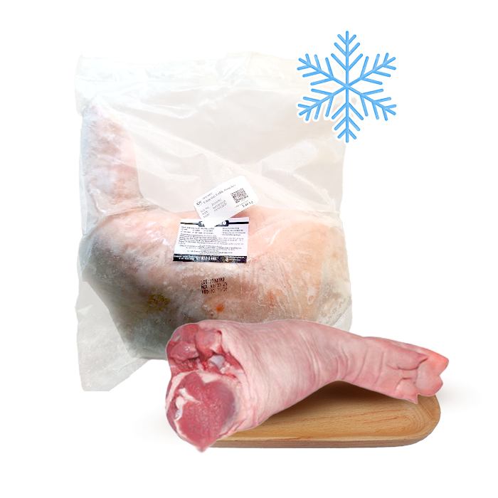 Chân Giò Trước Heo Nguyên Cái Đông Lạnh CP (Mua gói tính tiền kg)