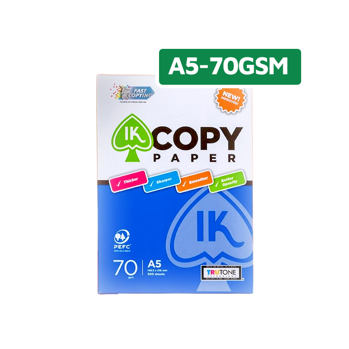 Giấy IK Copy A5/70