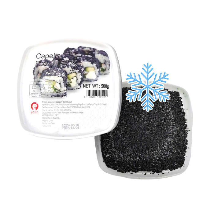 Trứng Cá Ốt Đen Đông Lạnh 500g