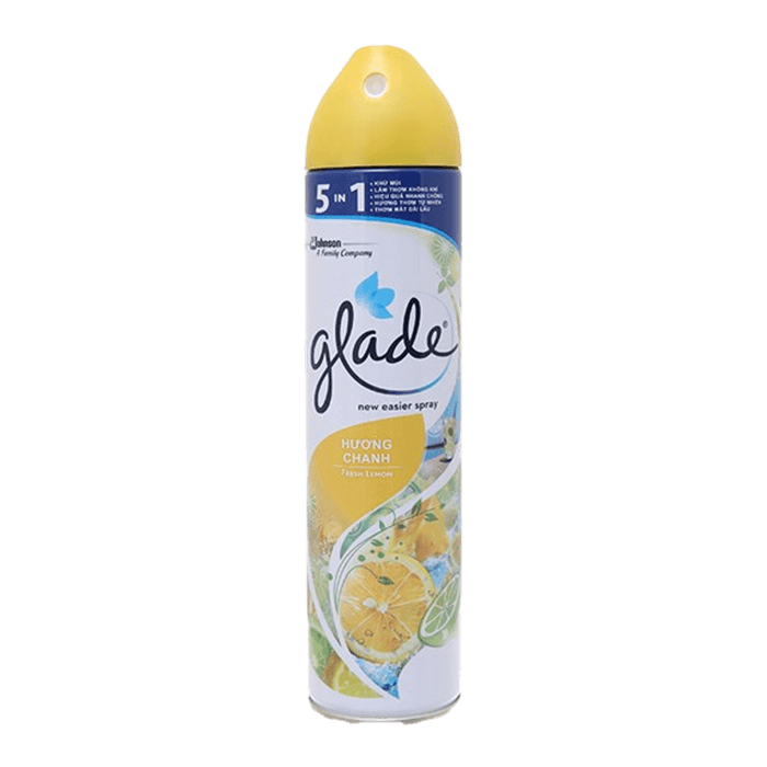 Xịt Phòng Hương Chanh Glade 280ml