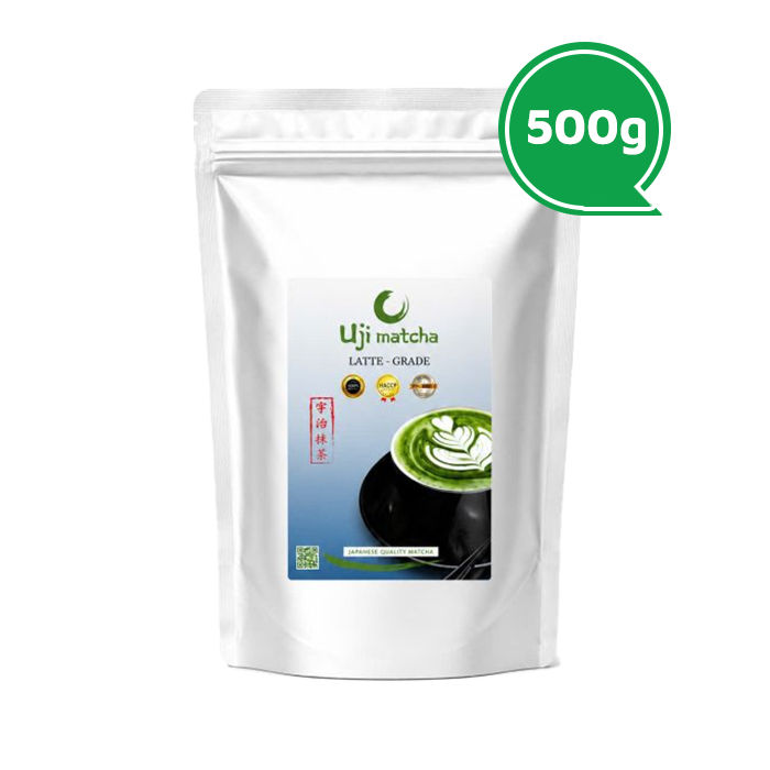 Bột Trà Xanh Latte Grade Uji Matcha 500g