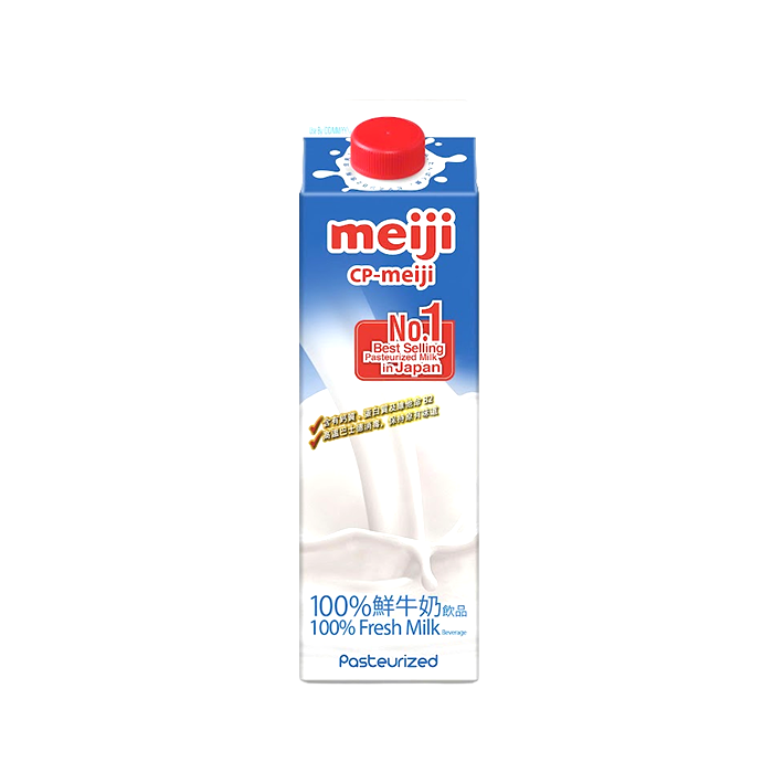 Sữa Tươi Thanh Trùng Nguyên Chất 3.9% Chất Béo Meiji 946ml