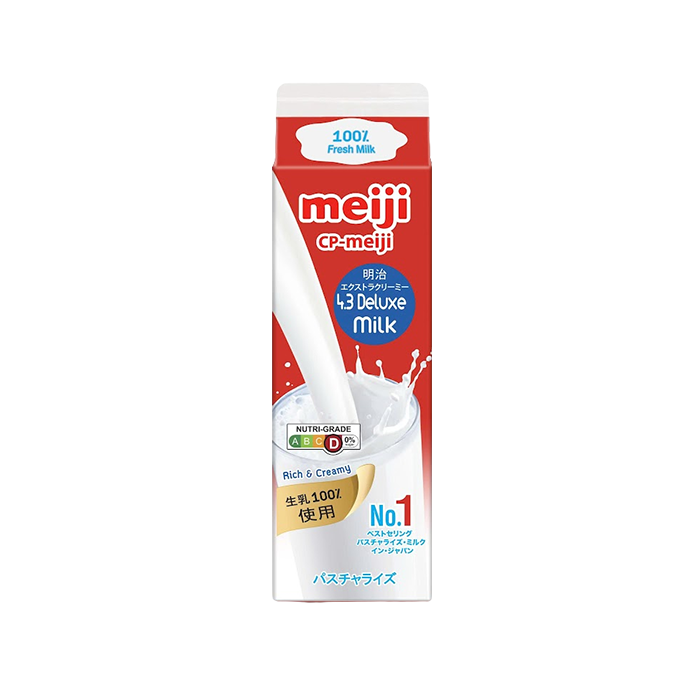 Sữa Tươi Thanh Trùng Nguyên Chất 4.3% Béo Meiji 946ml