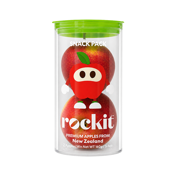 Táo Rockit New Zealand (2 Trái/ Ống) 161g