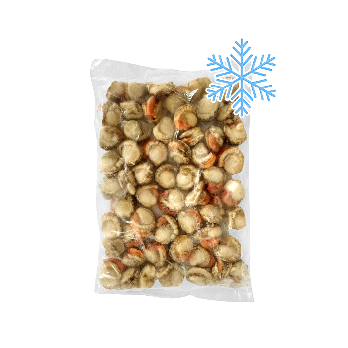 Cồi Sò Điệp Hấp Đông Lạnh 60/80 1kg