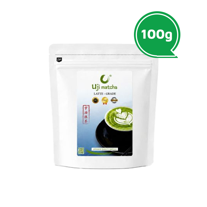 Bột Trà Xanh Latte Grade Uji Matcha 100g