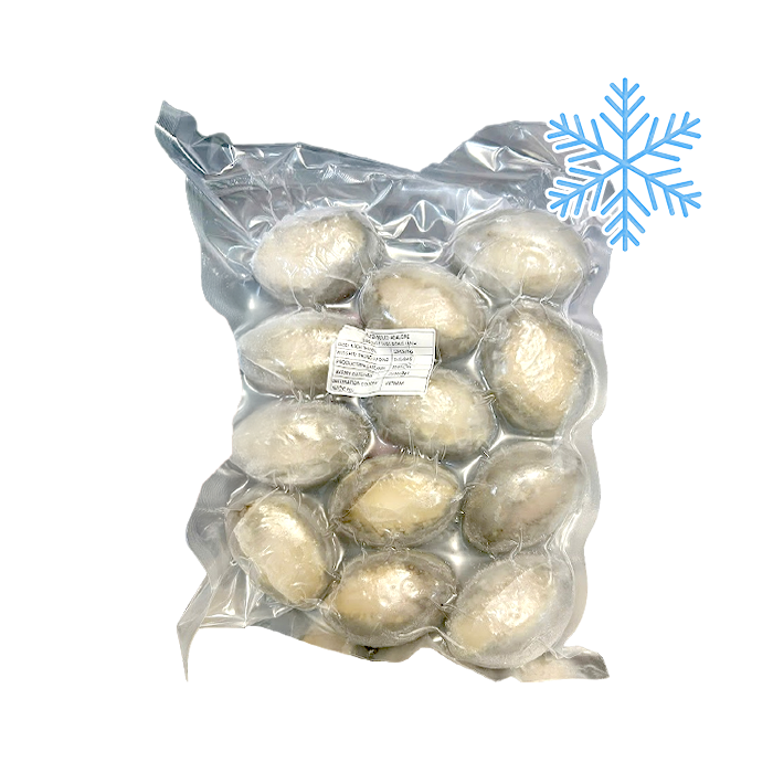 Bào Ngư Đông Lạnh Size 12 Con 1kg