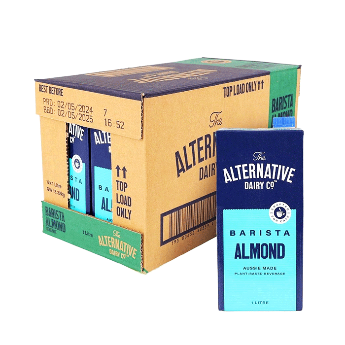 [Thùng] Sữa Hạnh Nhân Barista The Alternative Dairy Co. 1L x 12 Hộp