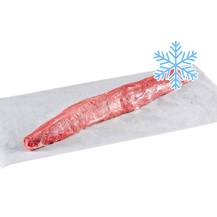 Vinabeef First-Y Frozen Tenderloin Side Strap Off (Purchase Whole Piece Charged By Kg)
