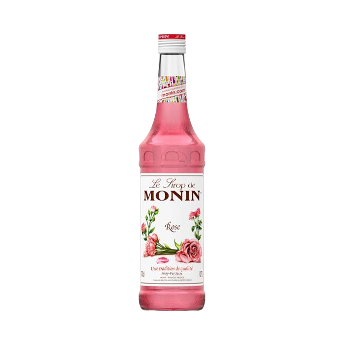 Monin Rose Syrup 700ml