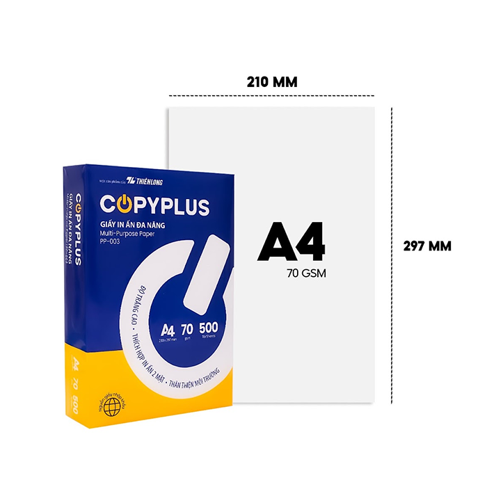 Giấy In Đa Năng Copyplus A4 70 PP-003 T5