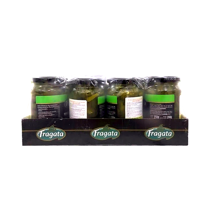 [Block] Fragata Nacho Sliced Jalapeno Peppers 350g x 12 Jar