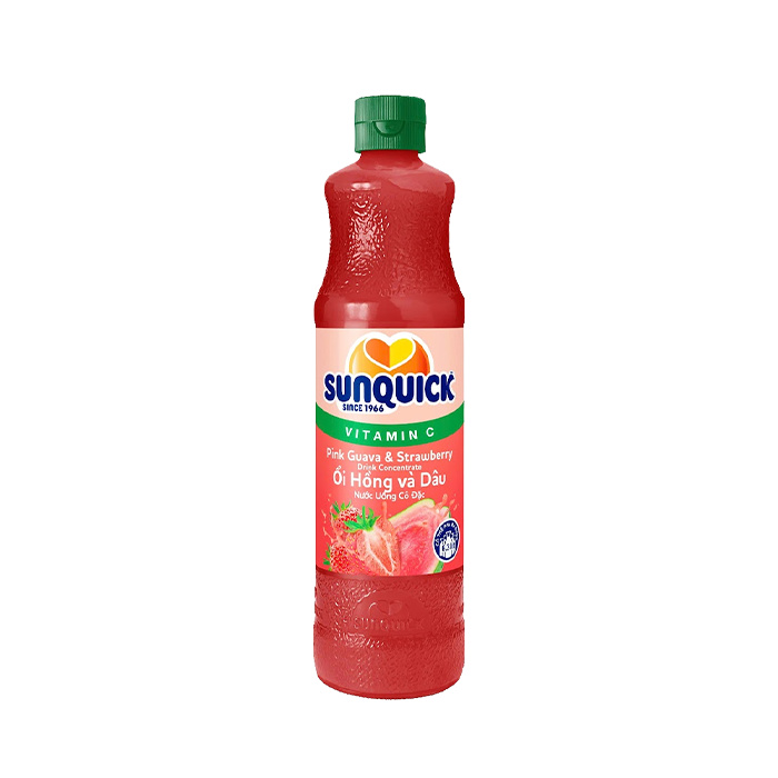 Sunquick Guava & Strawberry Concentrated Drink 700ml