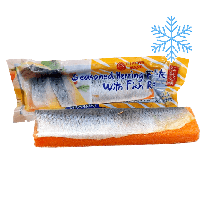 Cá Trích Ép Trứng Đỏ Đông Lạnh 150g