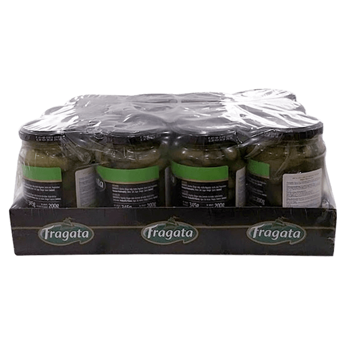 [Block] Fragata Gherkins 345g x 12 Jar