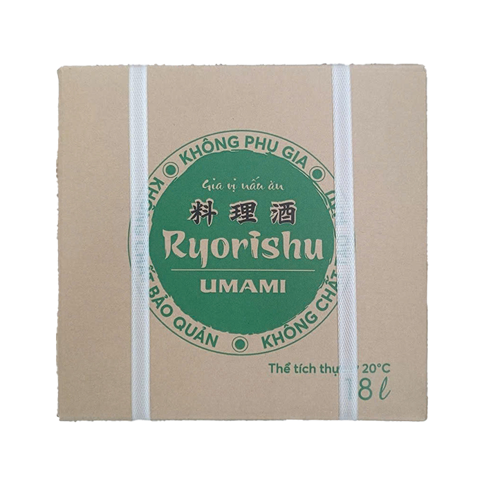 Gia Vị Nấu Ăn Ryorishu 18L