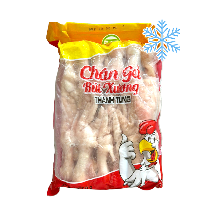 Chân Gà Rút Xương Đông Lạnh Thanh Tùng 1kg