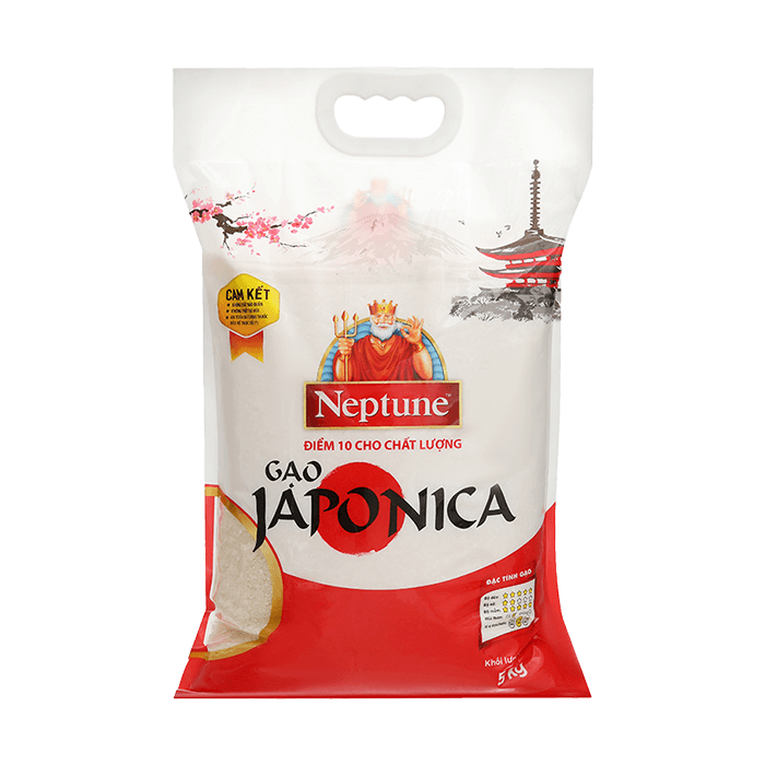 Gạo Nhật Neptune 5kg