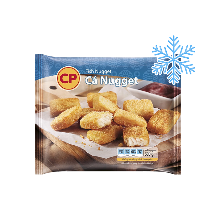 Cá Nugget Đông Lạnh CP 300g