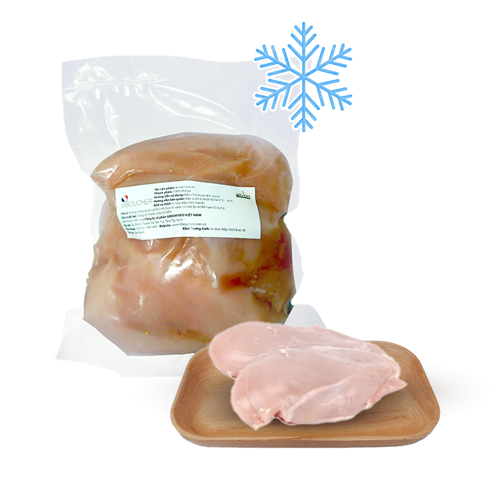 Le Boucher Frozen Chicken Breast Without Skin 1kg