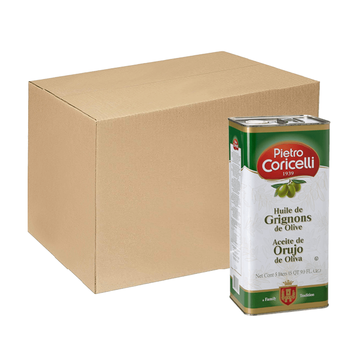 [Thùng] Dầu Oliu Pomace Pietro Coricelli 5L x 4 Can
