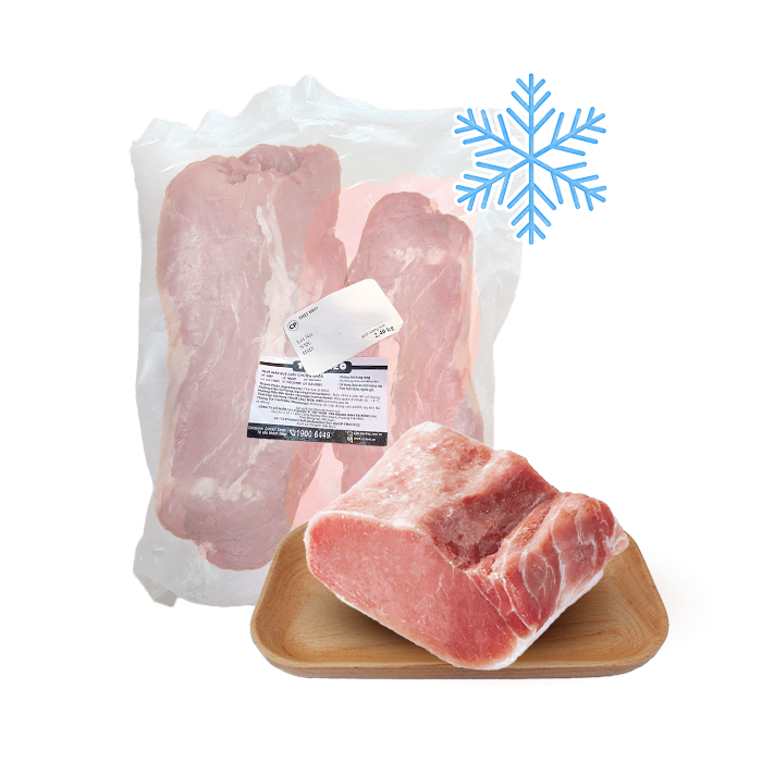 Thịt Thăn Heo Đông Lạnh CP 1kg