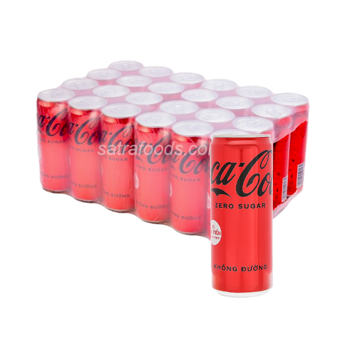 [Carton] Coca-Cola Zero 320ml x 24 Cans