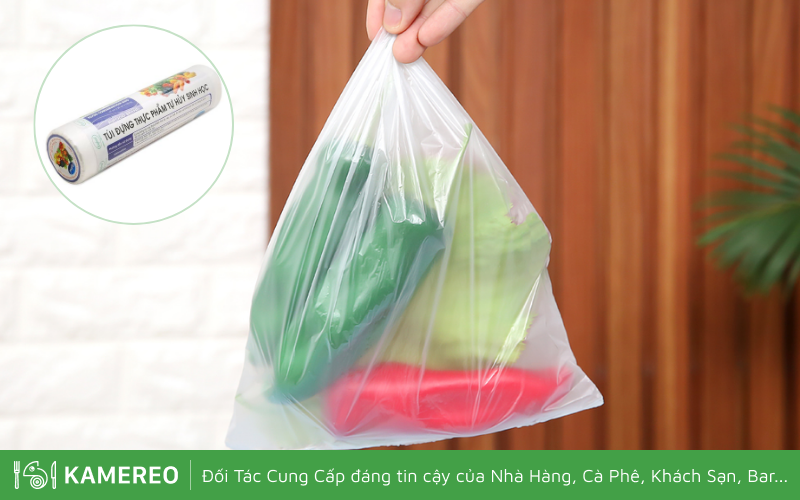 EUFood Biodegradable Food Bags (15 x 25cm x 100 Pieces)_details_2
