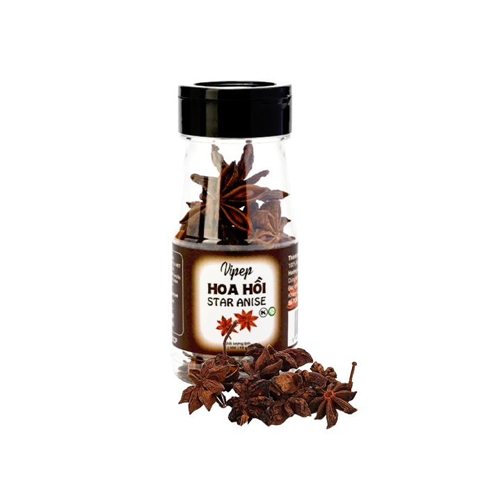 Vipep Star Anise PET Jar 15g