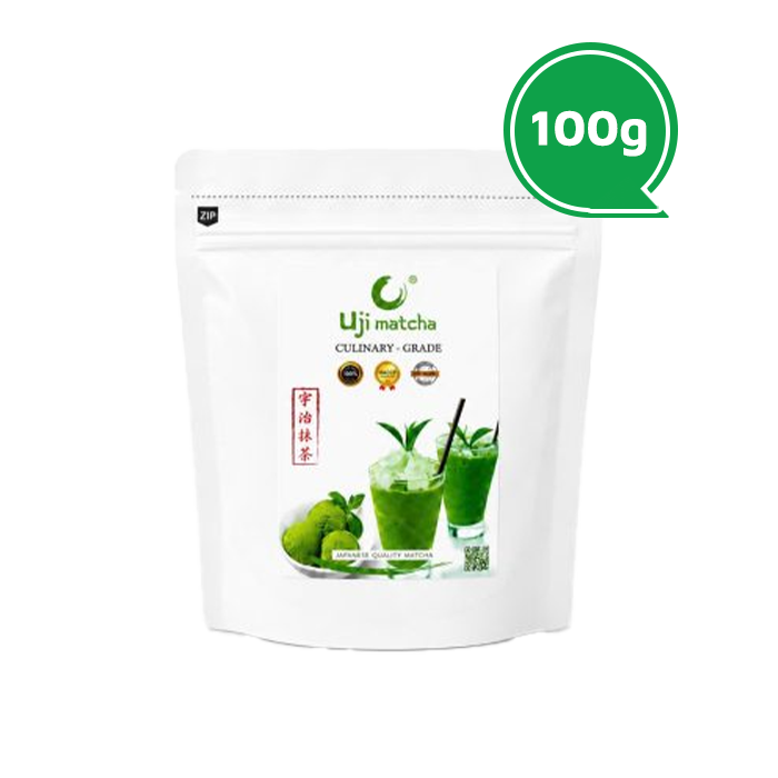 Bột Trà Xanh Culinary Grade Uji Matcha 100g