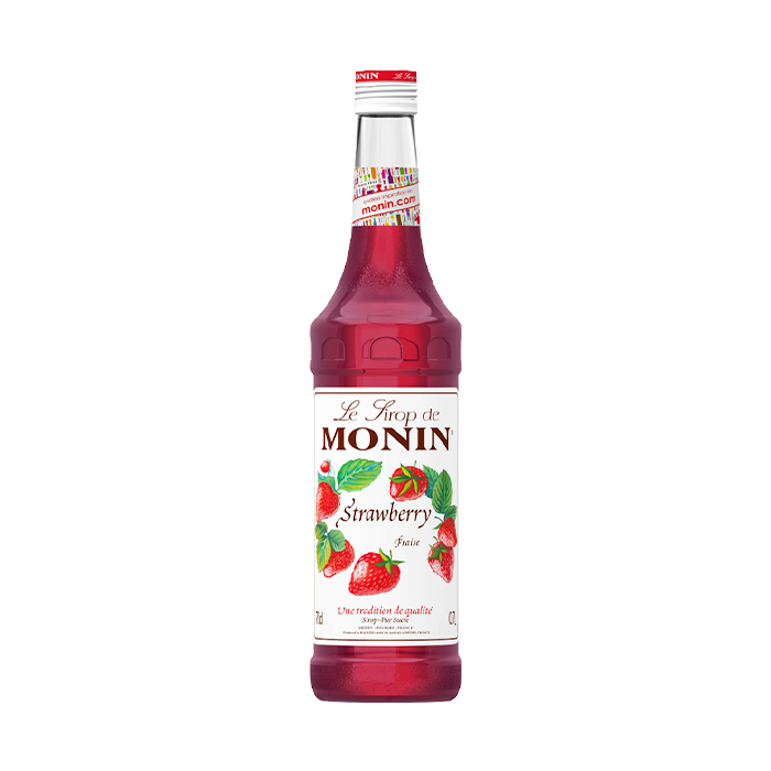 Monin Strawberry Syrup 700ml
