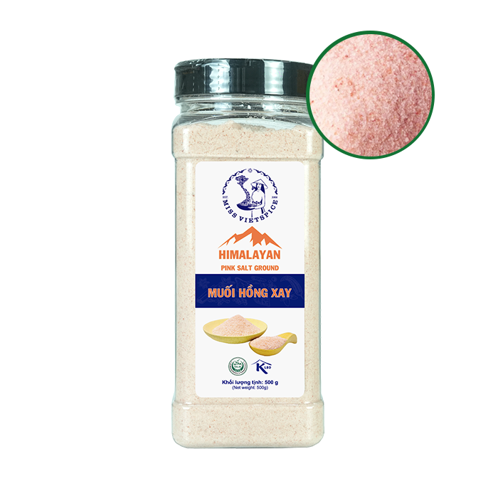 Tran Chau Himalayan Pink Fine Salt 500g