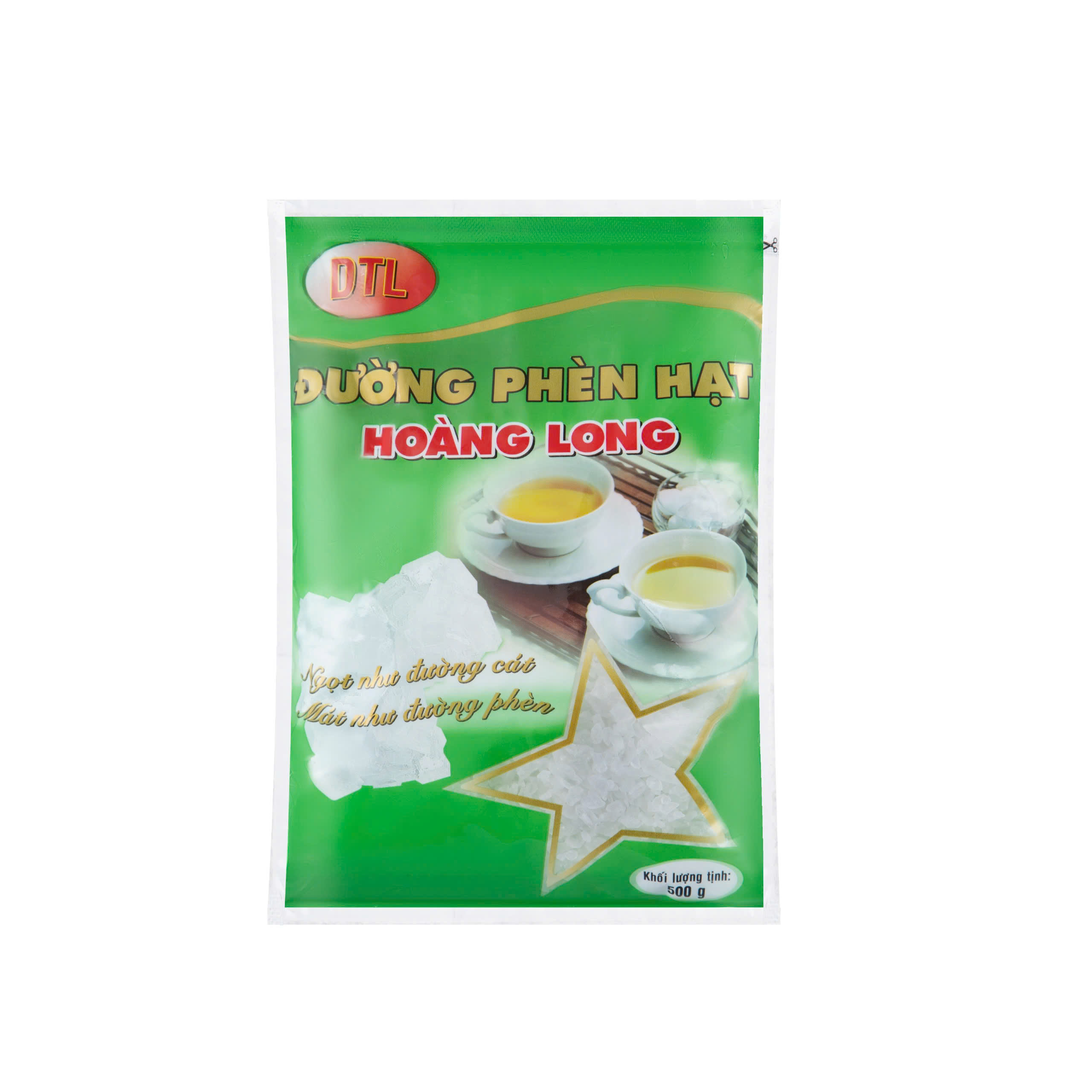Đường Phèn Hạt Hoàng Long 500g