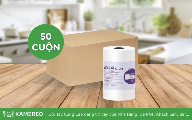 [Box] Limi Thermal Paper (19mm Core) K80 x 80mm x 50 Rolls_details_1