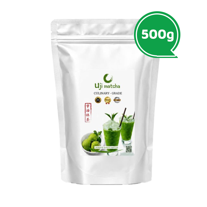 Bột Trà Xanh Culinary Grade Uji Matcha 500g