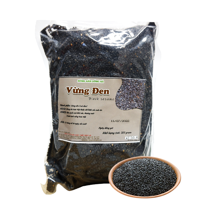 Mè Đen Dũng Hà 1kg