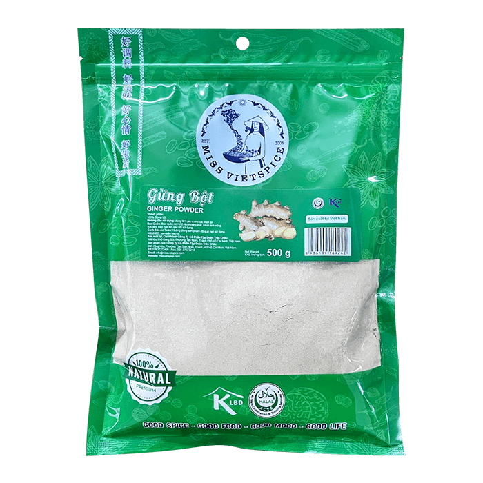 Bột Gừng Trân Châu 500g