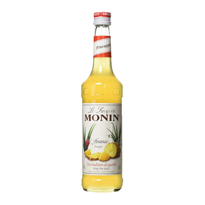Monin Pineapple Syrup 700ml